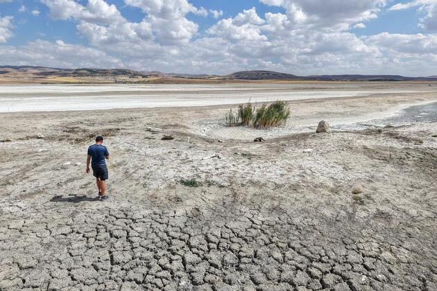 Changing climate threatens wetlands in Turkish capital Ankara
