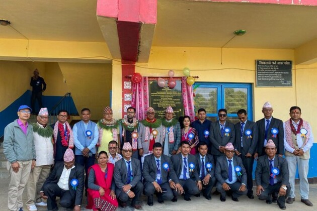 India hands over newly constructed building in Accham District of Far-Western Nepal