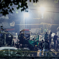 "Saddened and shocked beyond words": Leaders condole loss of lives in Delhi blast