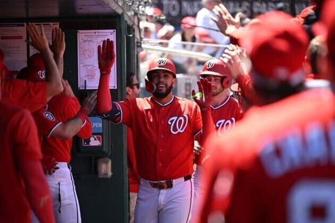 Nationals hold off Padres to claim another series win