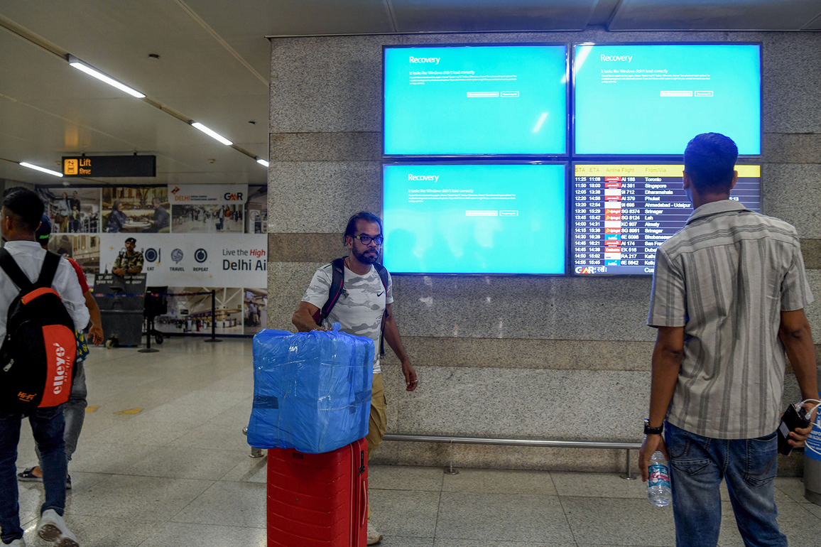 British national escapes from IGI airport immigration area, manhunt underway