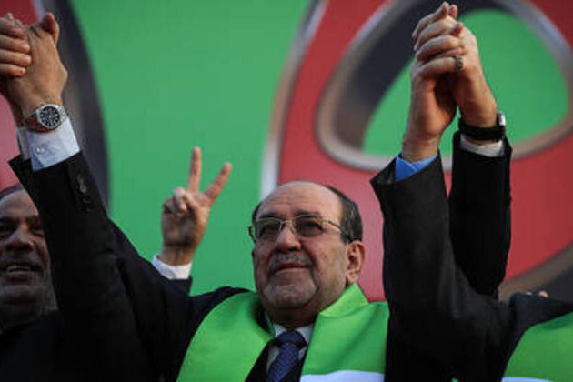 US threatening Iraq over who runs the country