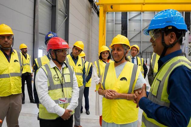 FM Sitharaman visits ITER facility in France, praises Indian scientists and companies contribution to global nuclear fusion project