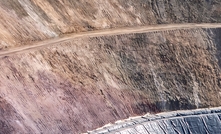 A tailings dam
