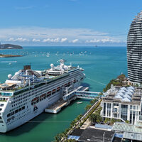 CHINA-HAINAN-SANYA-TOURISM-CRUISE (CN)