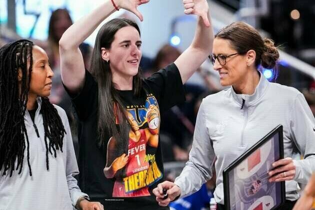 Reports: Setback could delay Caitlin Clark's return to Fever