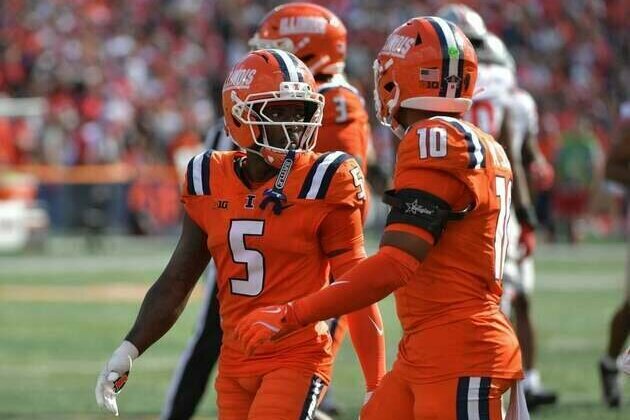 After 'unacceptable' efforts on defense, Illinois takes on Rutgers