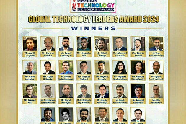 Bizox Media Network organized "Global Technology Leaders Awards 2024" felicitated Awards to Individuals from INDIA, USA & UAE