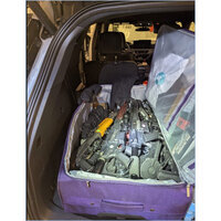 Three including one Pakistani charged with attempting to smuggle 89 firearms from US to Canada