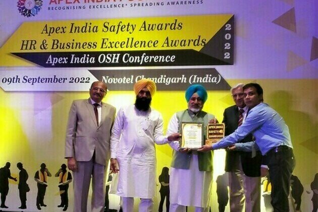 Trident bags Gold Award for its health and safety standards