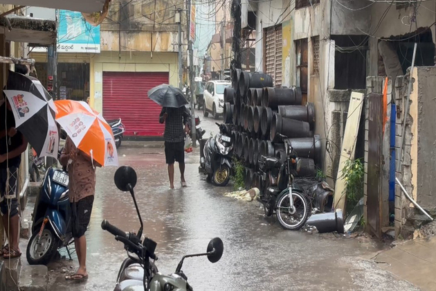 Cyclone Montha: Waterlogging in Hyderabad, heavy rainfall in districts
