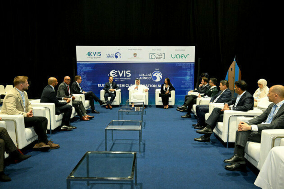 Ministry of Energy and Infrastructure, UAEV host 3rd EV Majlis