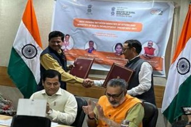 Ayush ministry signs MoU with ministry of rural development to empower rural youth by skilling