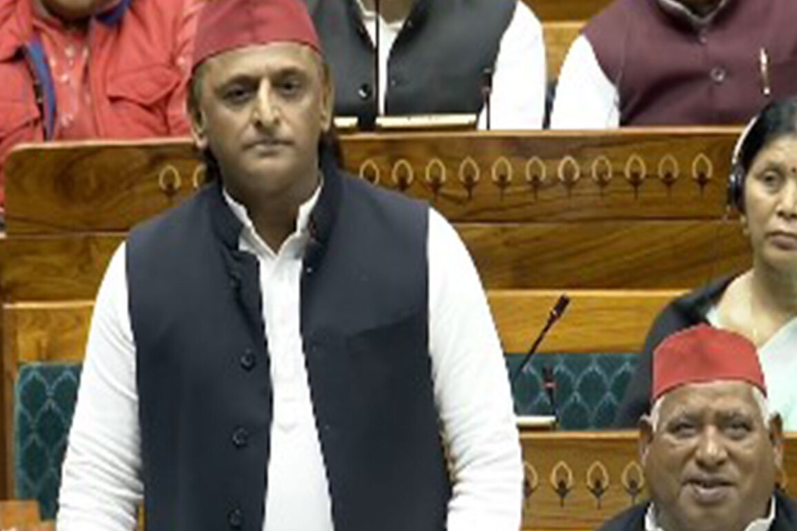 "America se deal nahi dheel hui hai": Akhilesh Yadav questions India-US trade deal in LS
