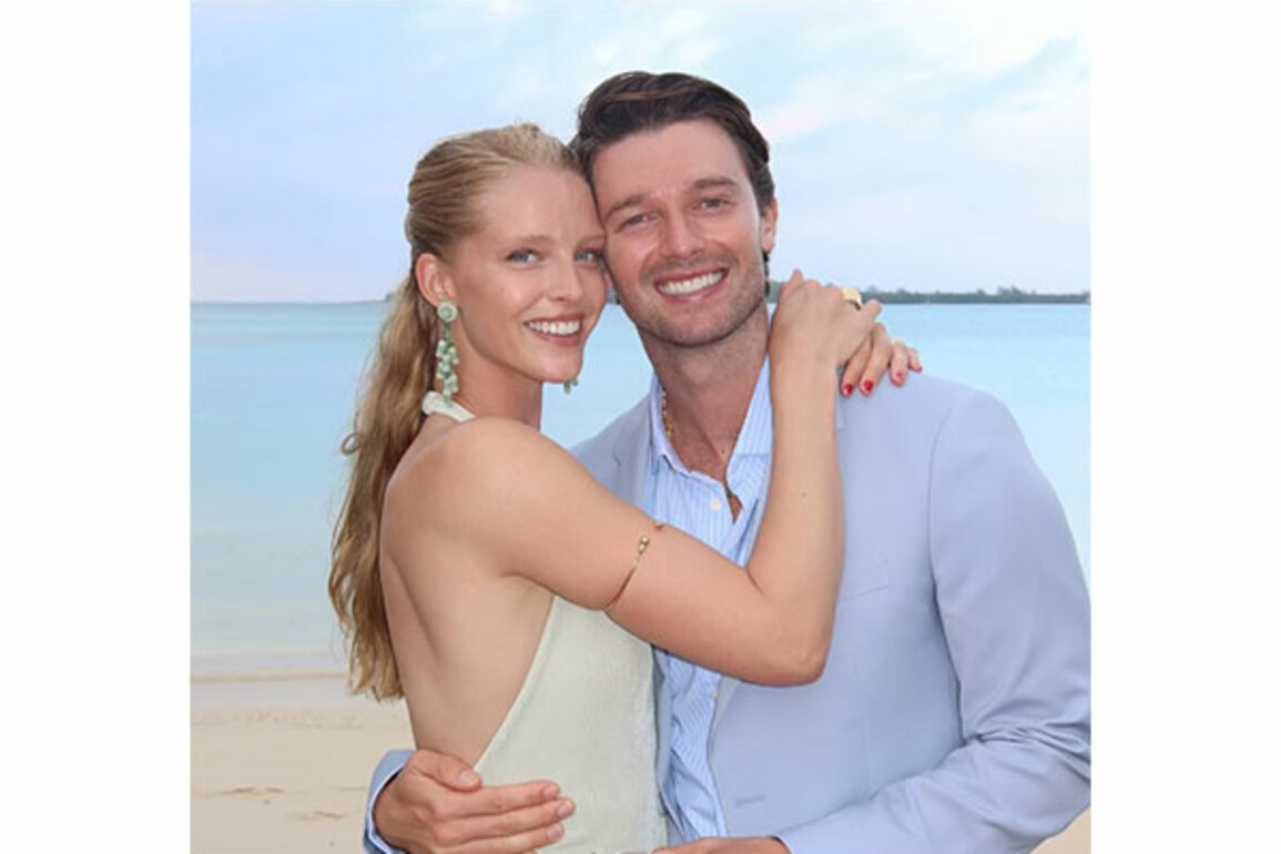 Patrick Schwarzenegger's fiancee reacts to 'The White Lotus' intimacy scene