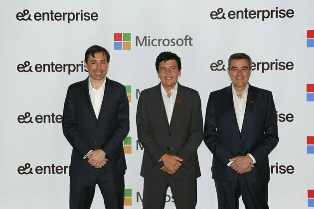 E& enterprise partners with Microsoft to help businesses in their sustainability journey