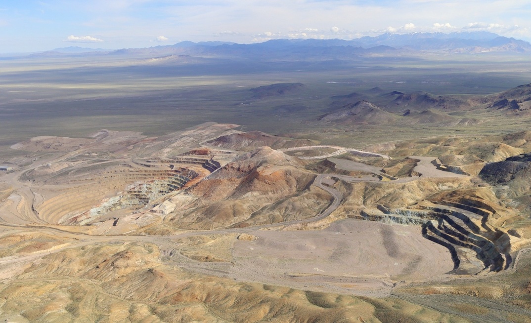 The Tonopah copper project in Nevada, USA