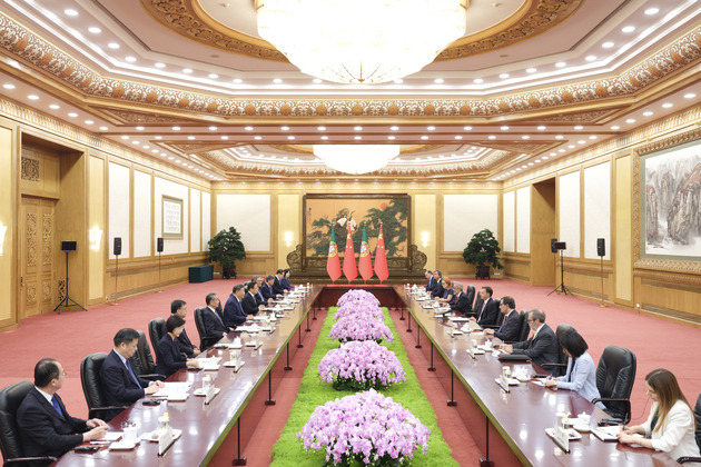 CHINA-BEIJING-XI JINPING-PORTUGUESE PM-MEETING (CN)