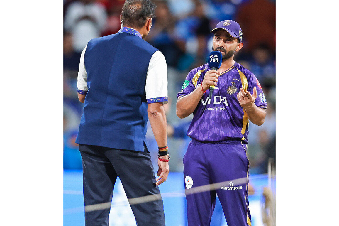 IPL: KKR win toss, opt to chase as they face CSK in Chennai