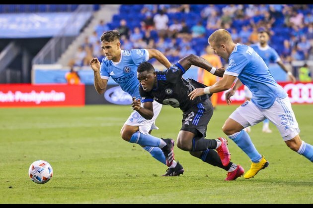 Ismael Tajouri-Shradi's goal carries NYCFC past CF Montreal