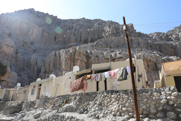 OMAN-MUSANDAM-KUMZAR VILLAGE