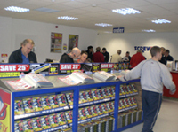 Screwfix counter upgrade launches added services