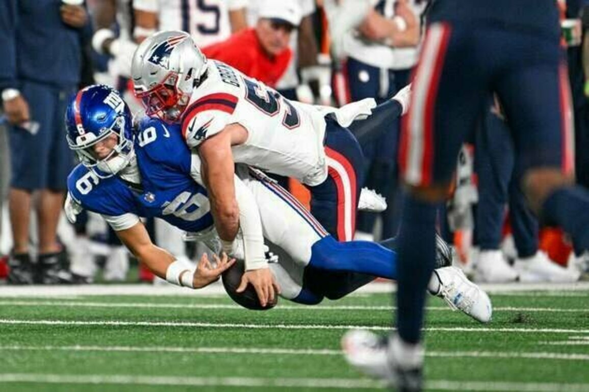 Giants QB Jaxson Dart cleared after injury scare