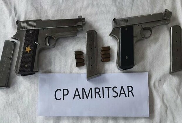 Punjab Police arrest 5 people for running inter-state crime syndicate; seize 2 pistols, 8 live rounds