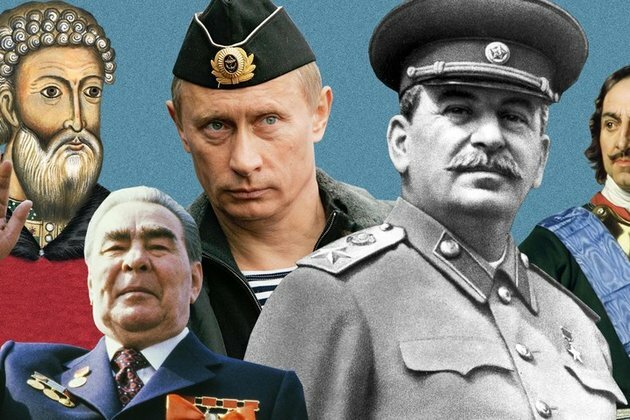 The COMPLETE list of Russian tsars, emperors and presidents