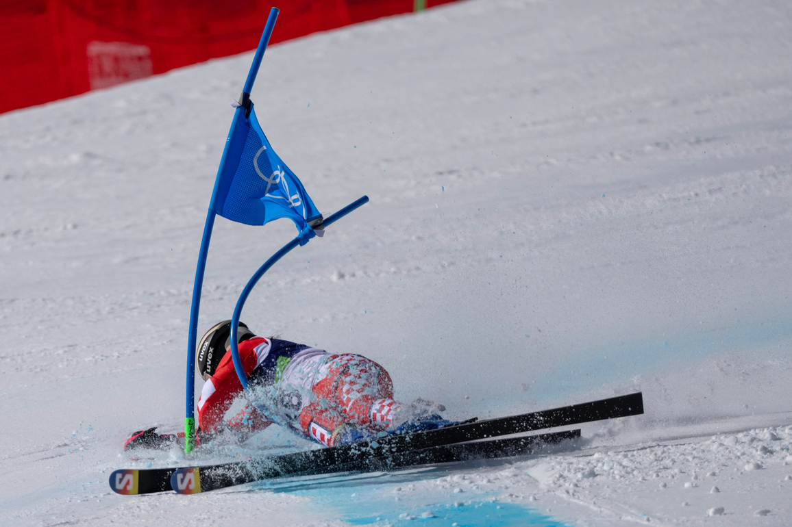 (MICO2026)ITALY-CORTINA D'AMPEZZO-OLYMPIC WINTER GAMES-ALPINE SKIING-WOMEN'S GIANT SLALOM