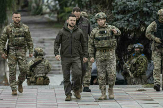 Ukraine's top general demands 30,000 conscripts a month