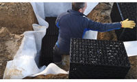 Plastic soakaway crates installation: a step-by-step guide