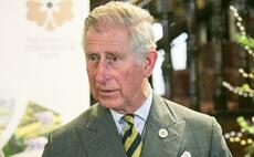 King Charles salutes Emmerdale's food and farming message