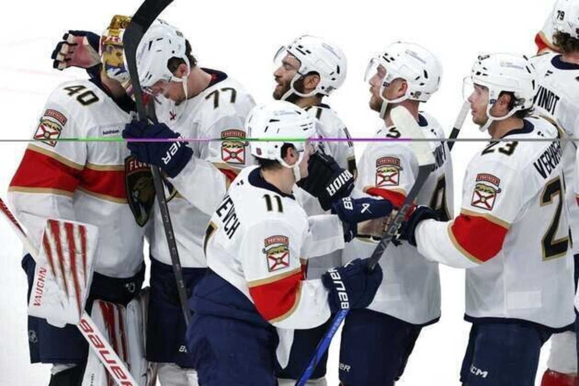 Panthers set sights on continued momentum vs. Wild