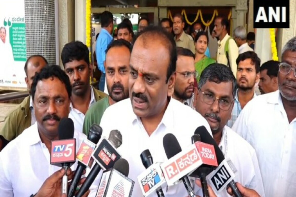 No dissatisfaction in our party: MP Rajashekar Hitnal