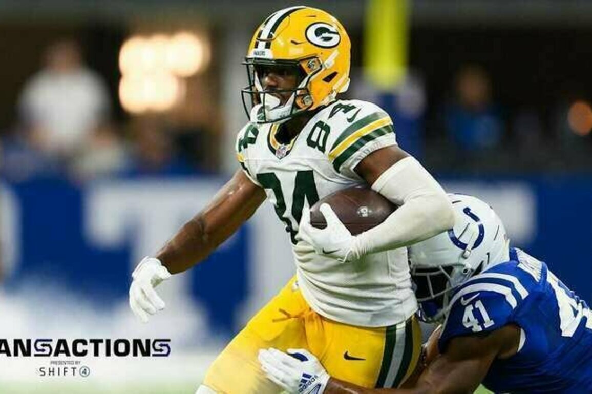 Ravens Sign Wide Receiver to Practice Squad