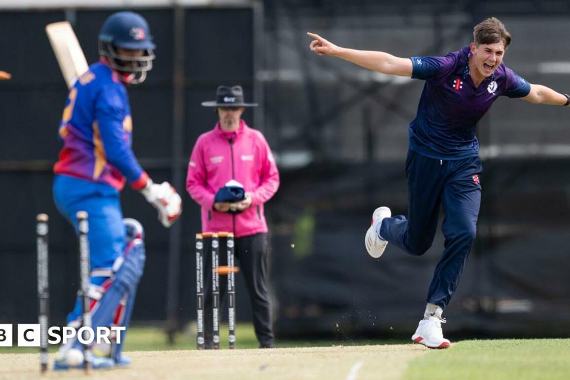 Cricket World Cup League 2- Scotland survive scare to beat Nepal in thriller