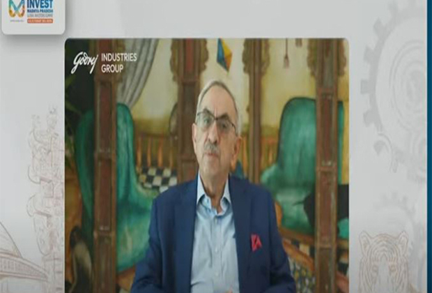 "Madhya Pradesh is on the rise, and investing here is always wise" says Chairman Godrej Industries