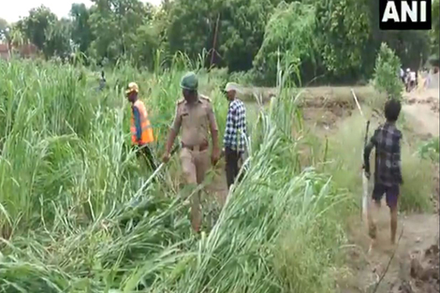 UP: Forest team launches drone search operation after leopard sighted in Prayagraj village