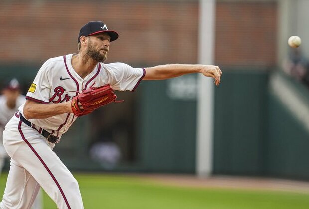 Chris Sale, Braves shut out Cubs again