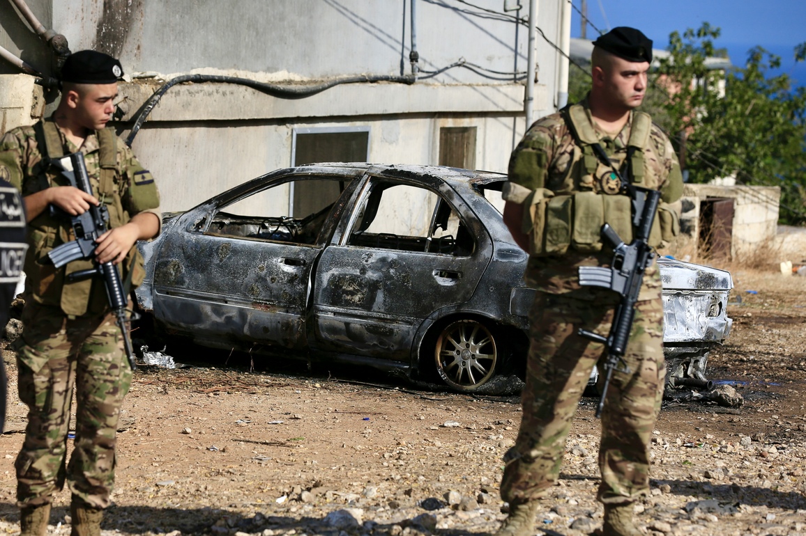 LEBANON-JIYEH-ISRAELI RAIDS