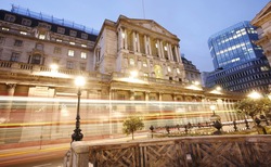 BoE rules out emergency interest rate rise despite market volatility
