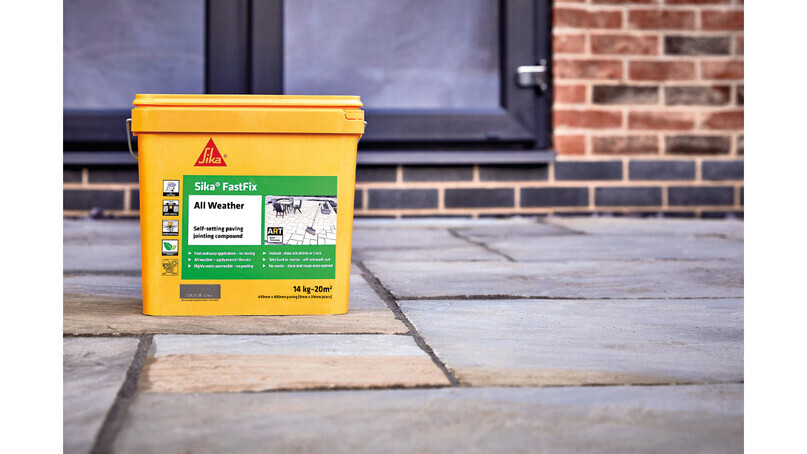 Spring into Action with  SIKA® Fastfix All Weather