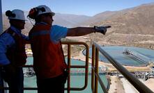 Chile, the biggest copper producer in the world, is facing sustained water shortages
