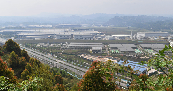 CHINA-SICHUAN-YIBIN-HIGH-TECH ZONE-PHOTOVOLTAIC INDUSTRIAL PARK (CN)