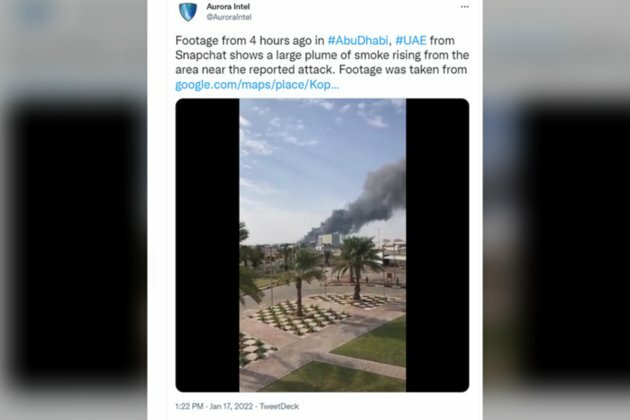 Drone attack kills three at Abu Dhabi airport