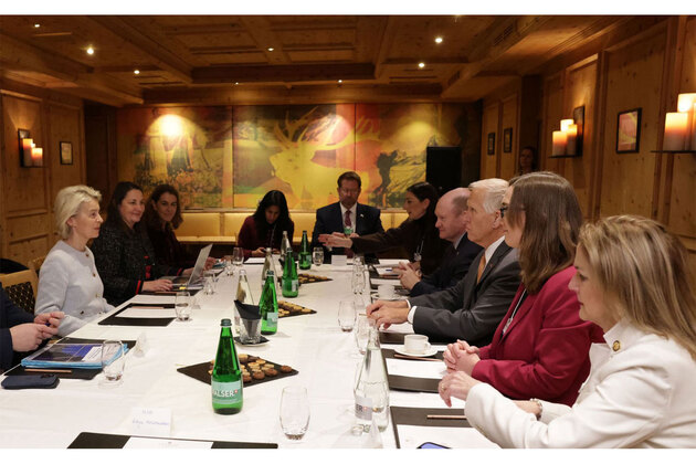 EU chief discusses Greenland with US Congress delegation