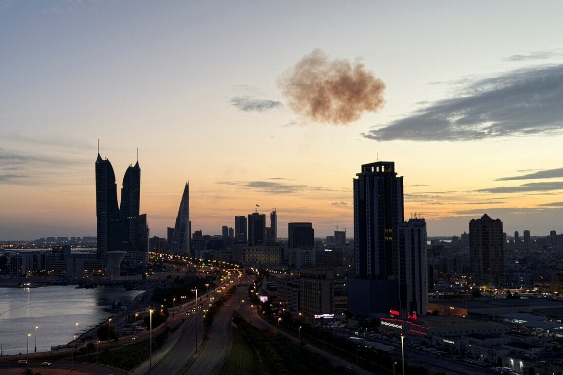 Bahrain claims Iran struck water desalination plant
