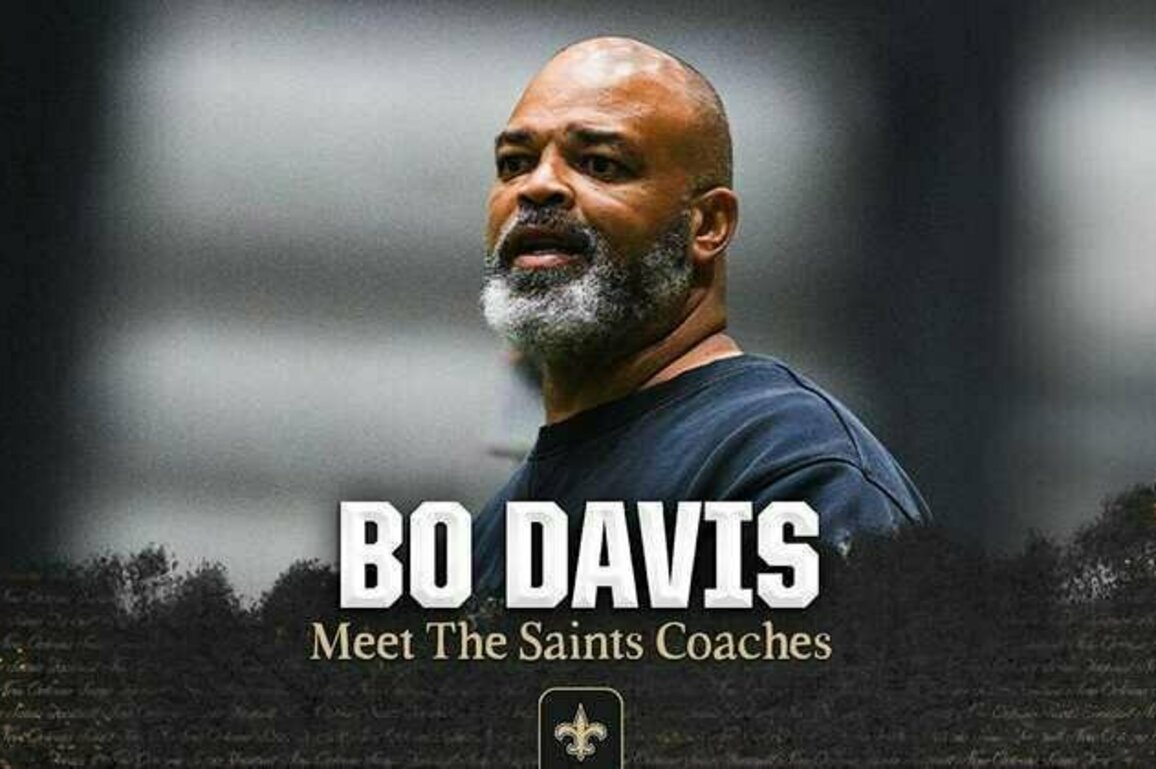 Meet the 2025 New Orleans Saints coaches: Bo Davis