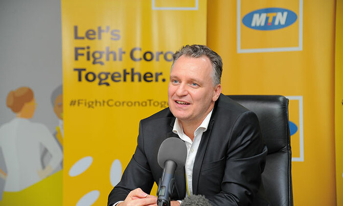 Coronavirus fight: MTN offers free mobile money services Coronavirus fight: MTN offers free mobile money services